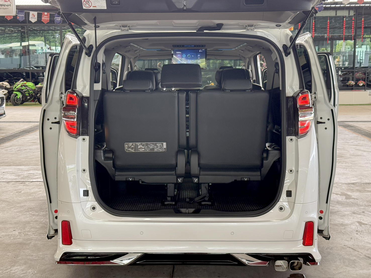 TOYOTA VELLFIRE 2.5 Z-G EDITION 2021