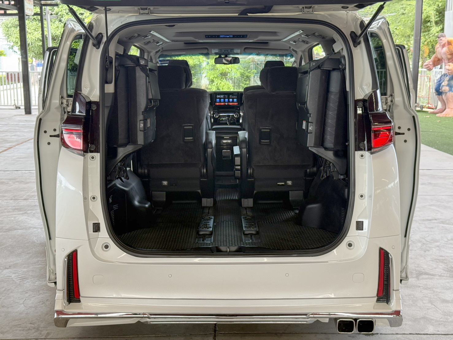 TOYOTA VELLFIRE 2.5 Z-G GRADE 2018