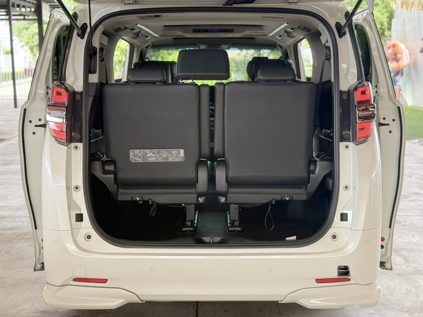 TOYOTA VELLFIRE 2.5 Z-G EDITION 2021