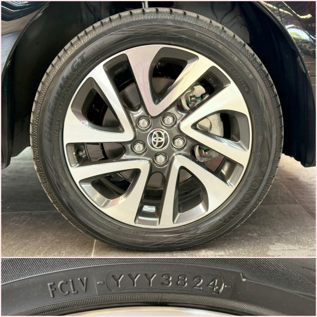 TOYOTA SIENTA 1.5 V 2020