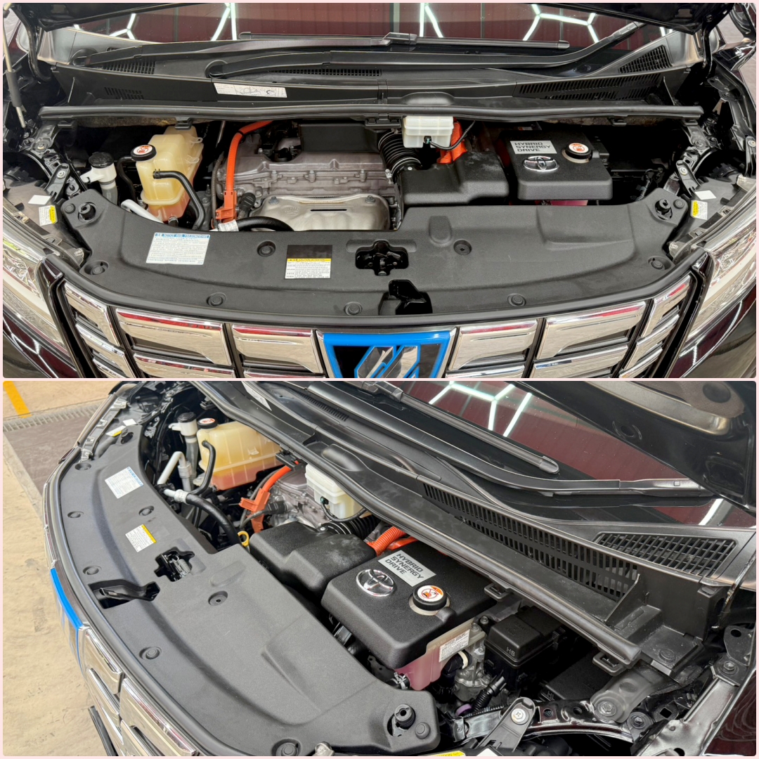 TOYOTA ALPHARD 2.5 X HYBRID GRADE HV 2018