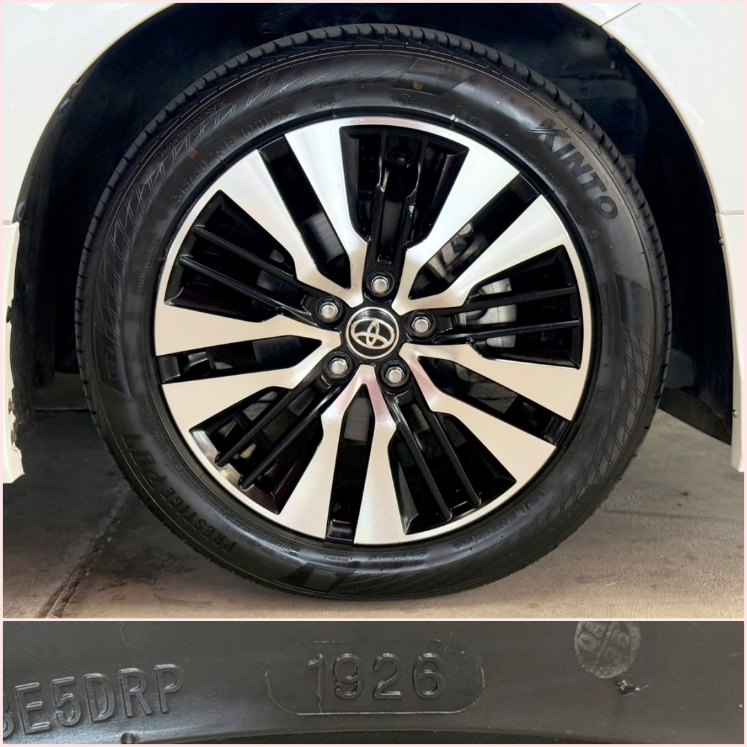 TOYOTA VELLFIRE 2.5 Z-G EDITION 2021