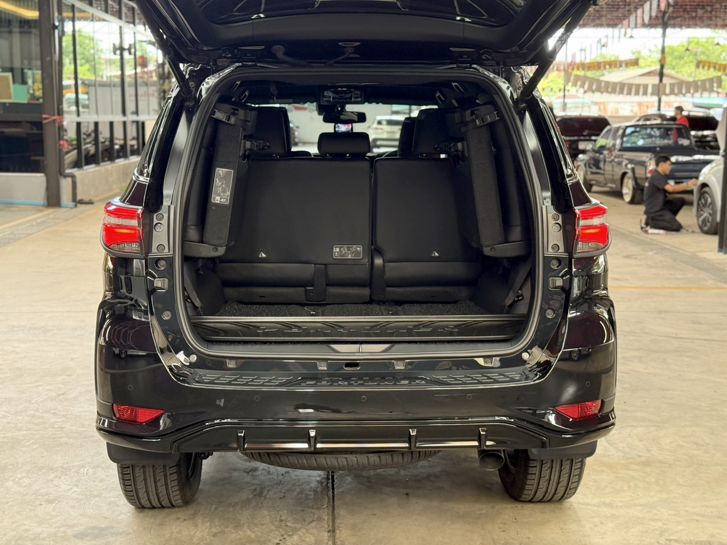 TOYOTA FORTUNER 2.8 GR SPORT 4WD 2023