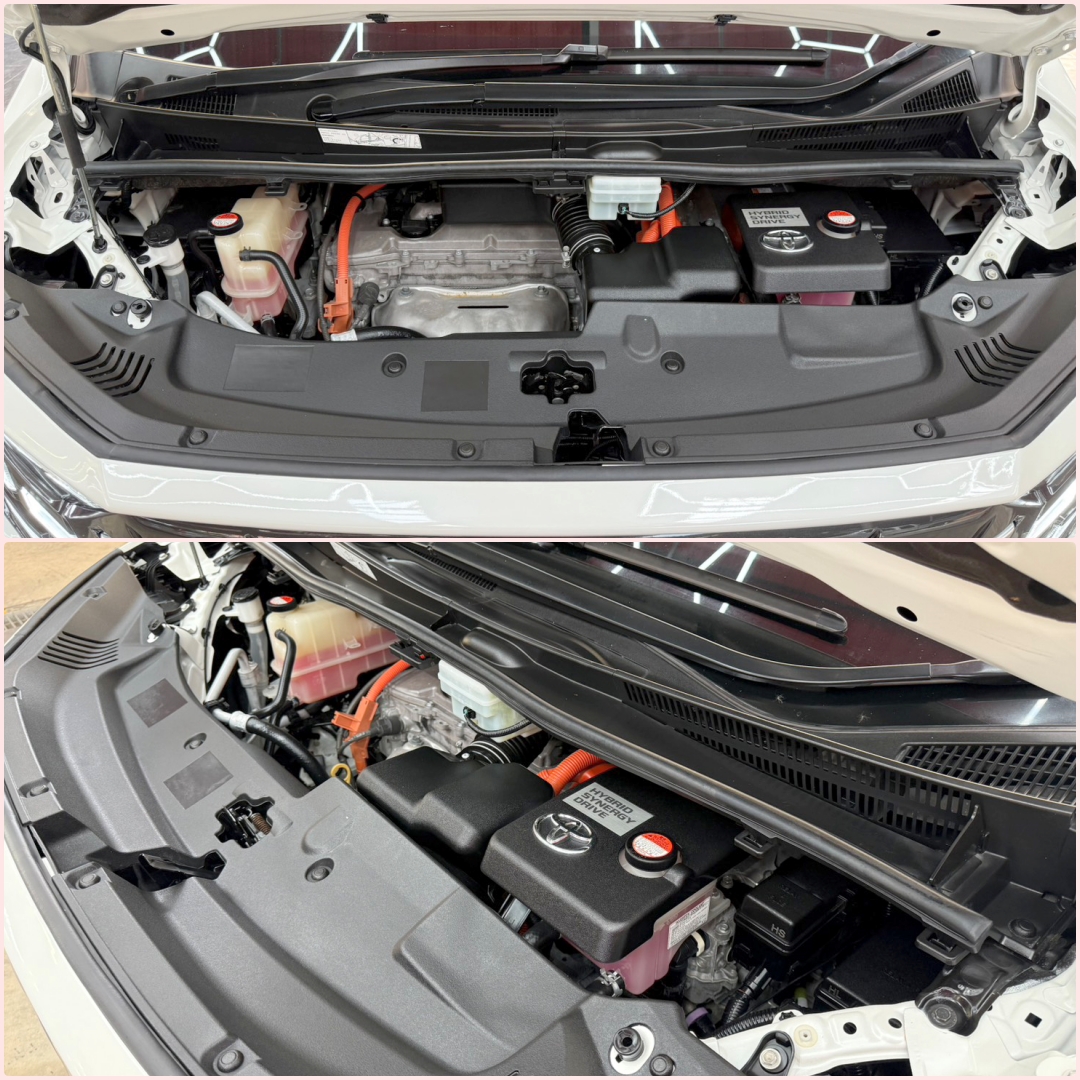 TOYOTA ALPHARD 2.5 HYBRID E-FOUR 2016