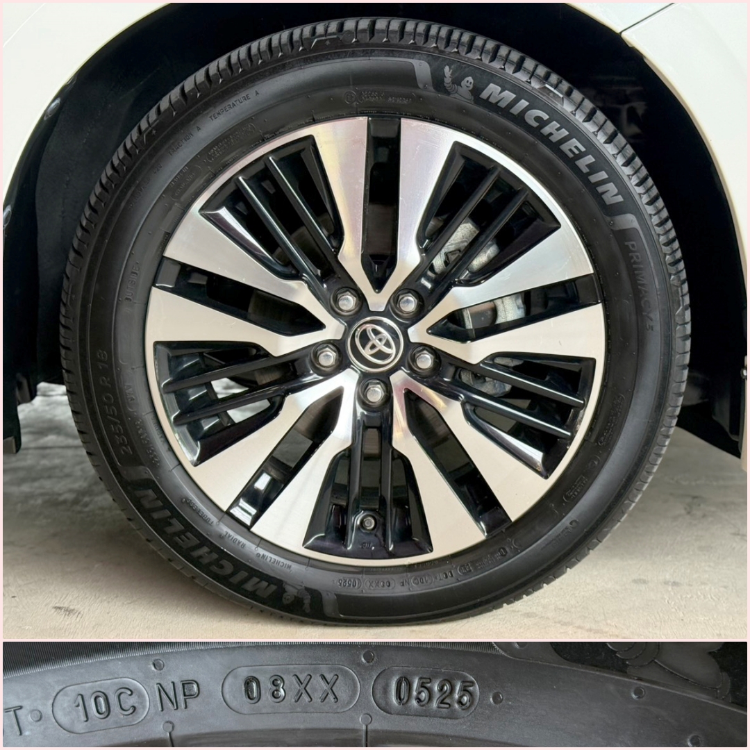 TOYOTA VELLFIRE 2.5 Z-G EDITION 2021