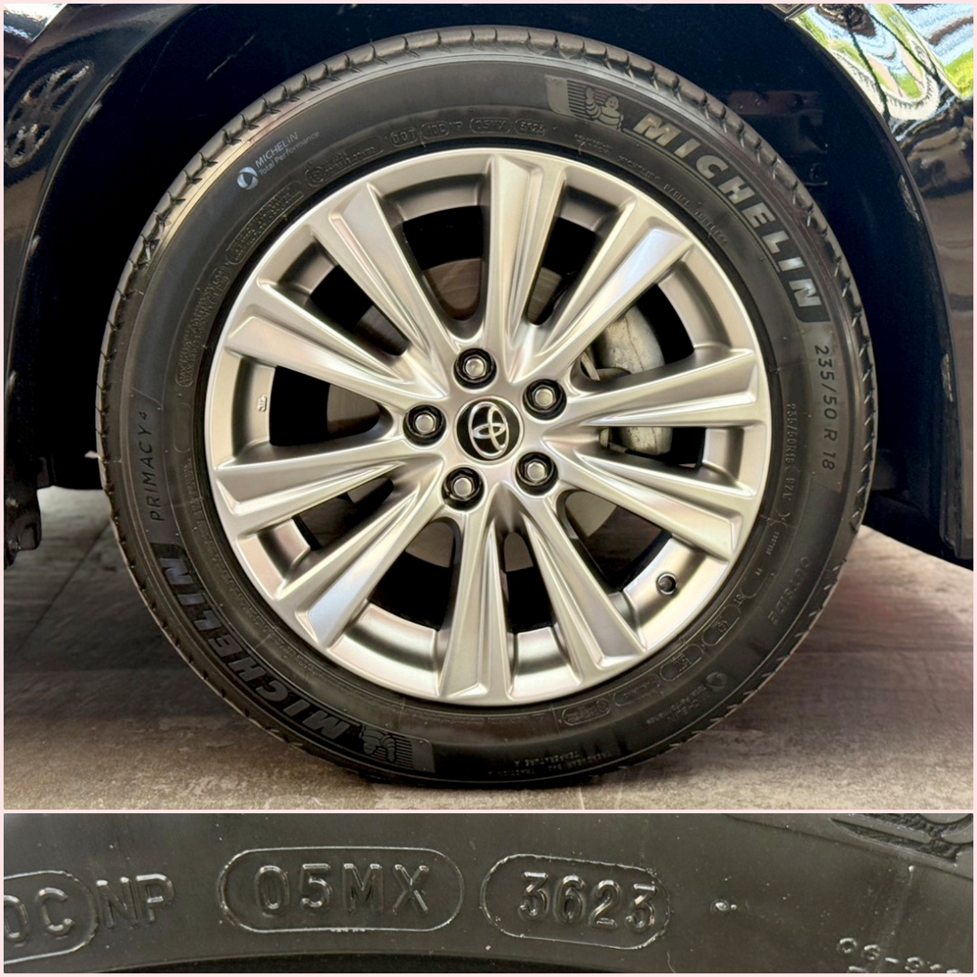 TOYOTA ALPHARD 2.5 X HYBRID GRADE HV 2018