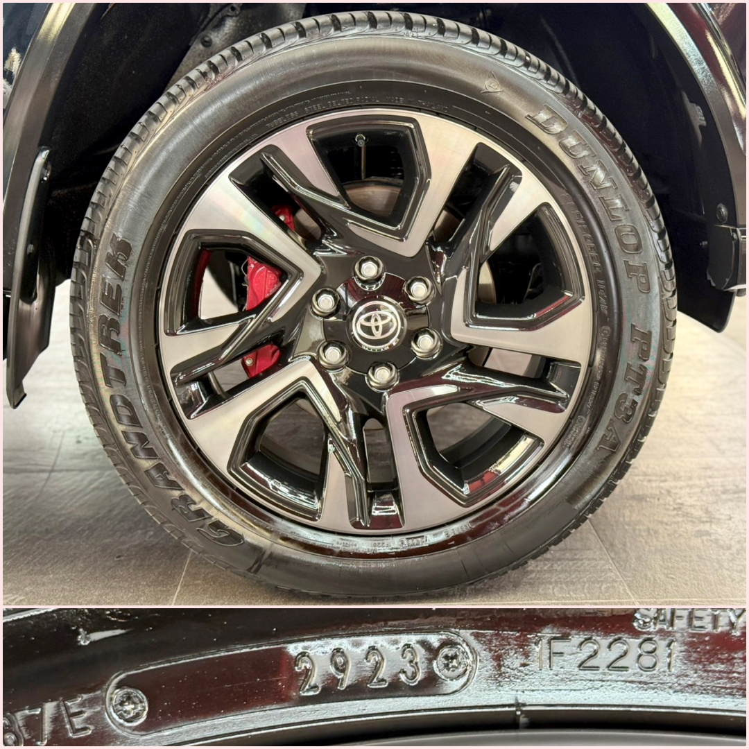 TOYOTA FORTUNER 2.8 GR SPORT 4WD 2023