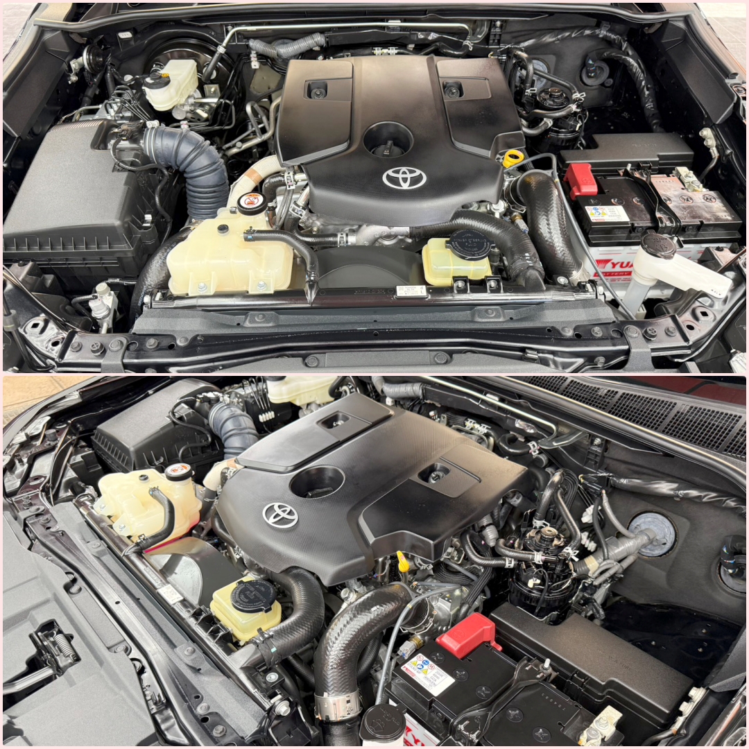 TOYOTA FORTUNER 2.8 GR SPORT 4WD 2023