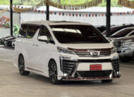 TOYOTA VELLFIRE 2.5 Z-G EDITION 2021