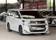 TOYOTA VELLFIRE 2.5 Z-G EDITION 2021
