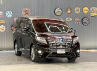 TOYOTA ALPHARD 2.5 X HYBRID GRADE HV 2018