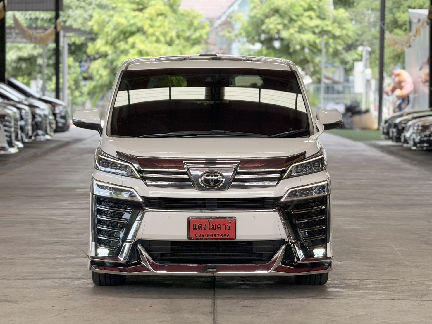 TOYOTA VELLFIRE 2.5 Z-G EDITION 2021