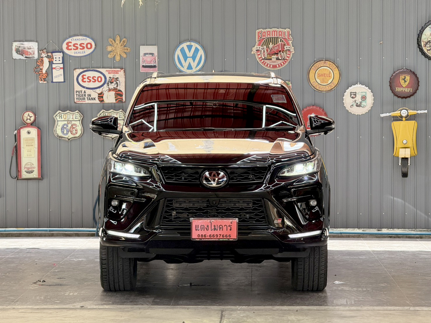TOYOTA FORTUNER 2.8 GR SPORT 4WD 2023