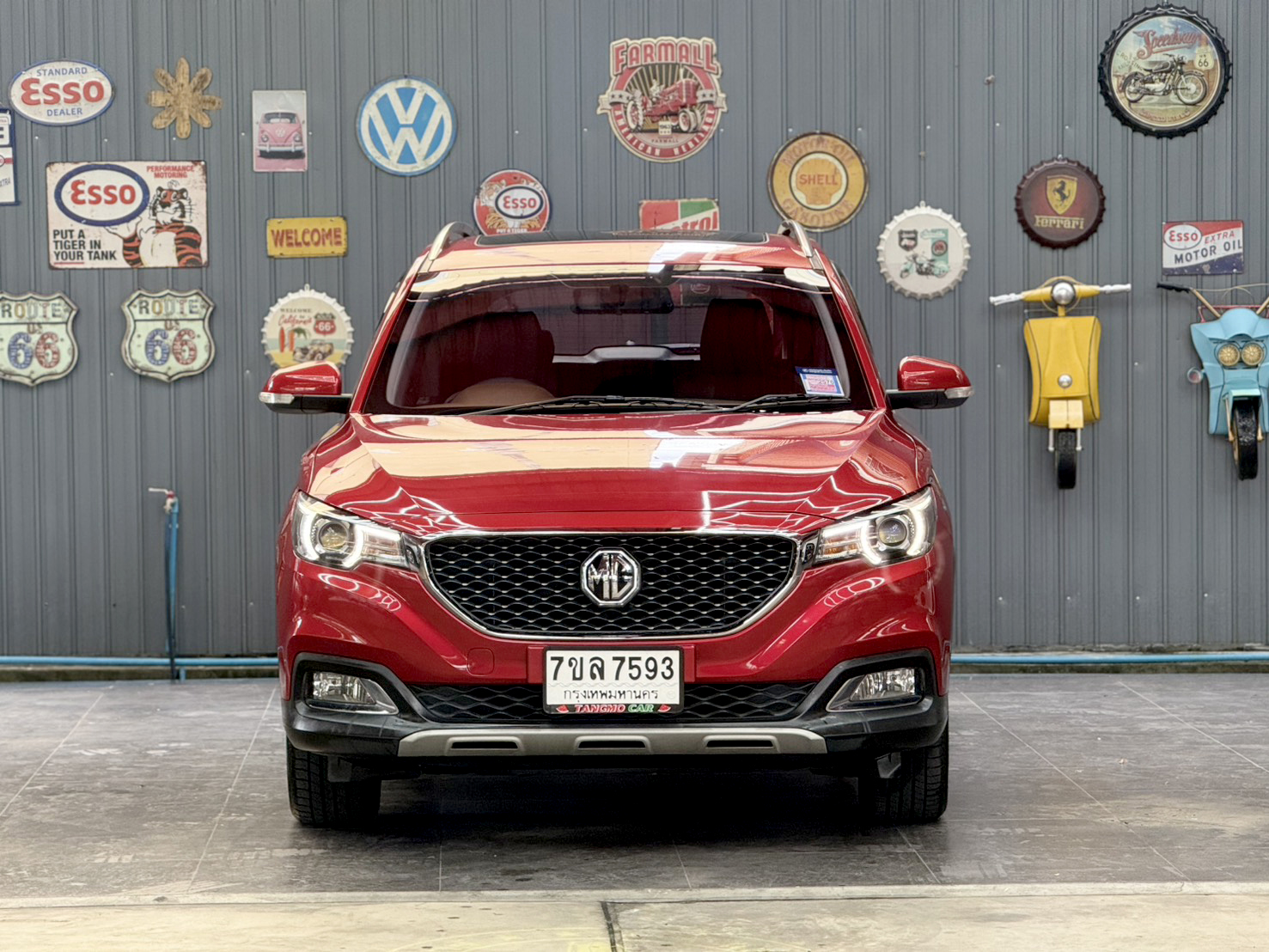 MG ZS 1.5 X+ SUNROOF 2021