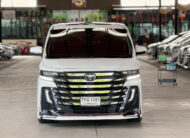 TOYOTA VELLFIRE 2.5 Z-G GRADE 2018