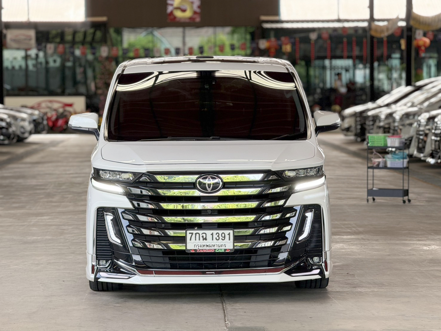 TOYOTA VELLFIRE 2.5 Z-G GRADE 2018
