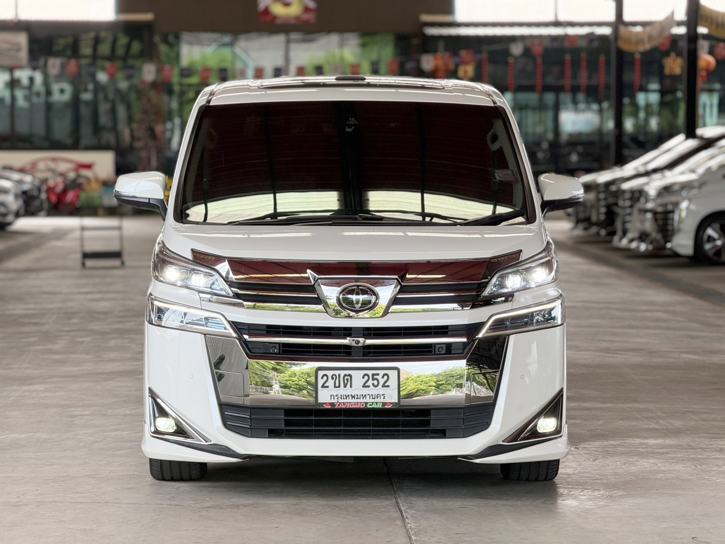 TOYOTA VELLFIRE 2.5 Z-G EDITION 2021