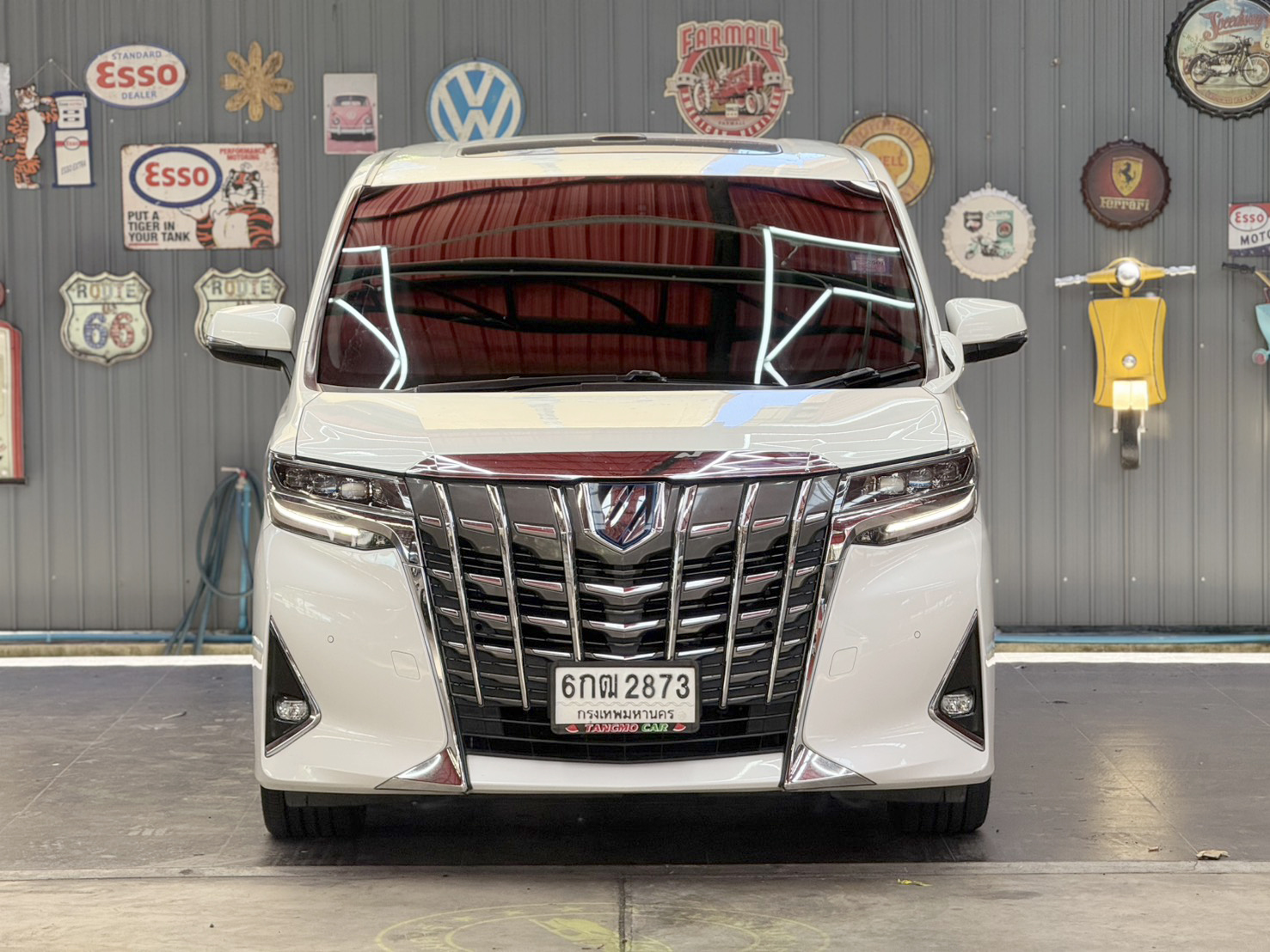 TOYOTA ALPHARD 2.5 SR-C HYBRID