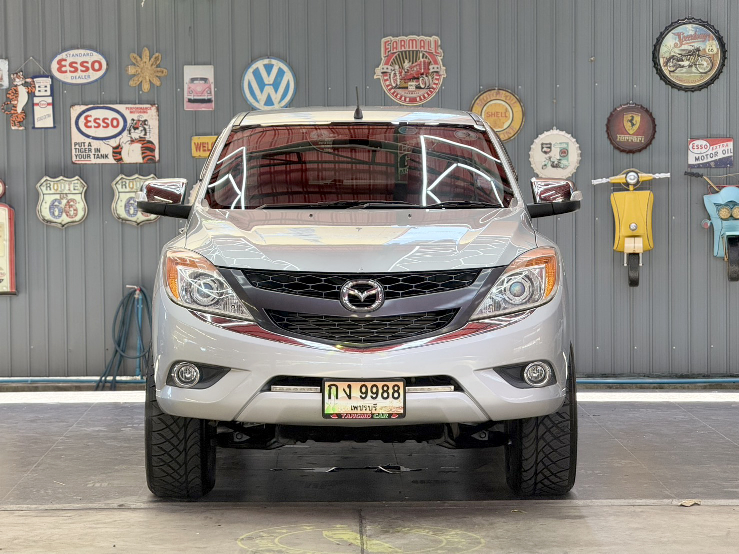 MAZDA BT-50 PRO 2.2 Hi- RACER  DOUBLECAB 2012