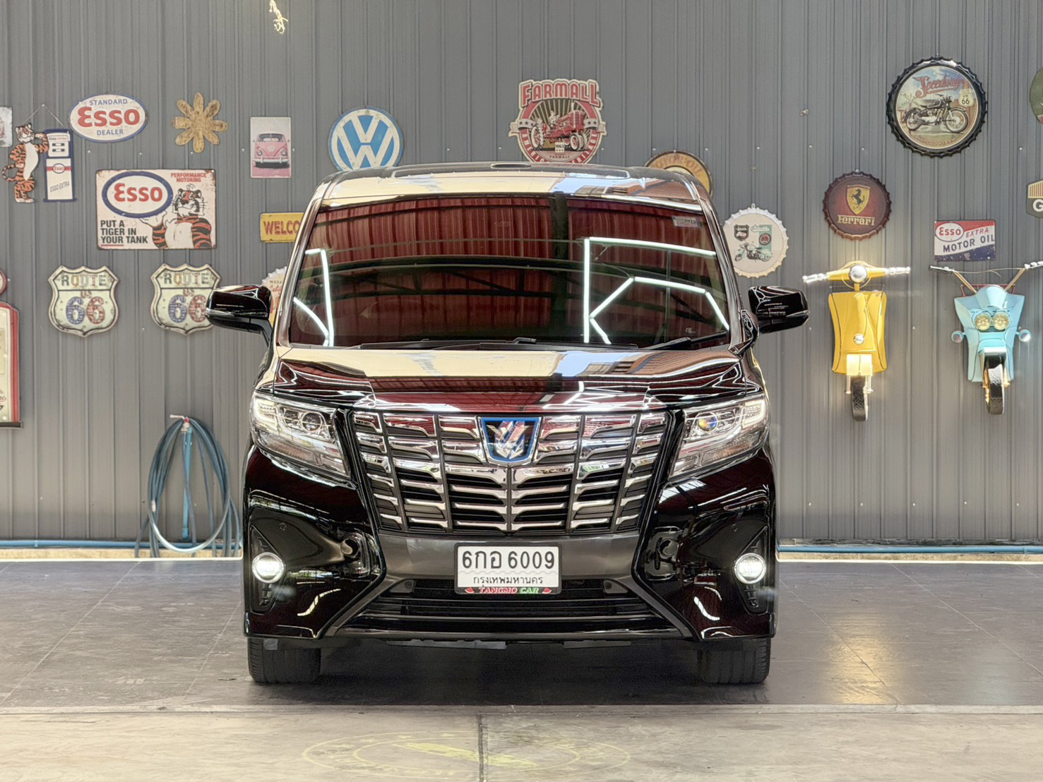 TOYOTA ALPHARD 2.5 X HYBRID GRADE HV 2018