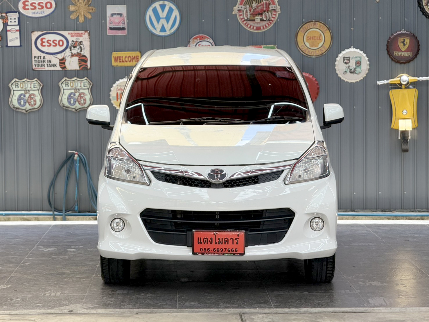 TOYOTA AVANZA 1.5 S 2012