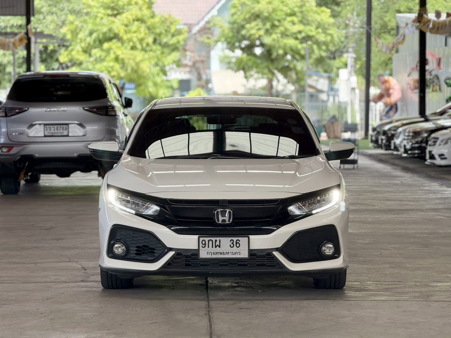 HONDA CIVIC FK 1.5 Turbo 2018