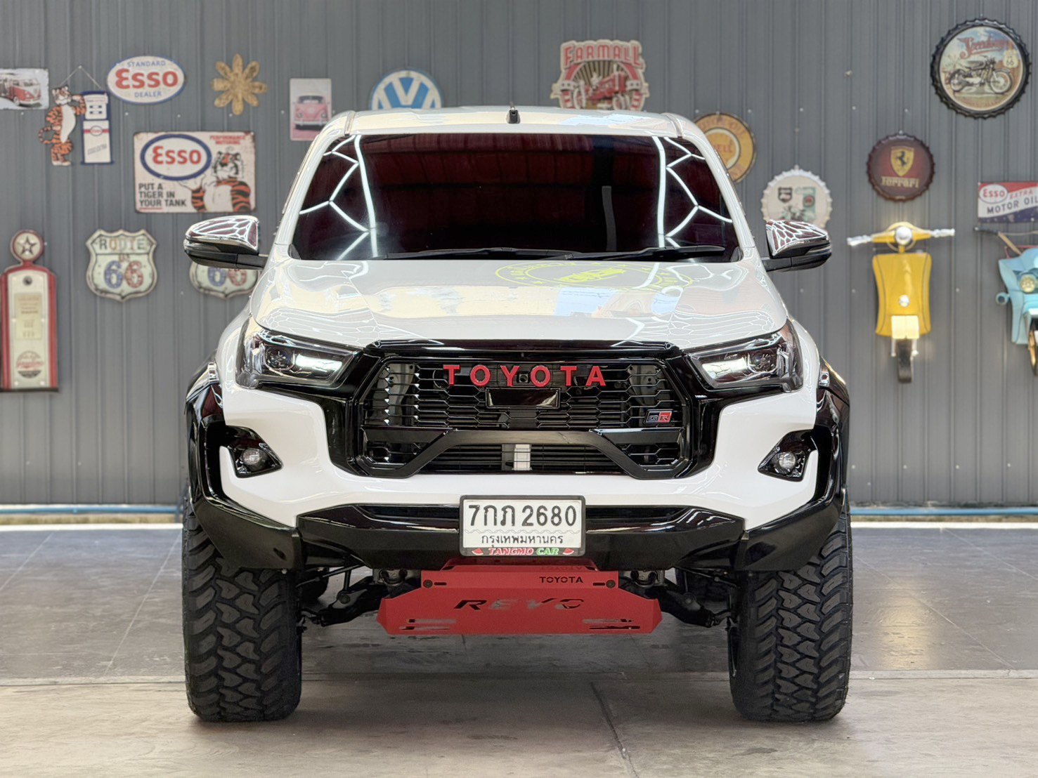 TOYOTA REVO 2.4 E PLUS PRERUNNER 2018