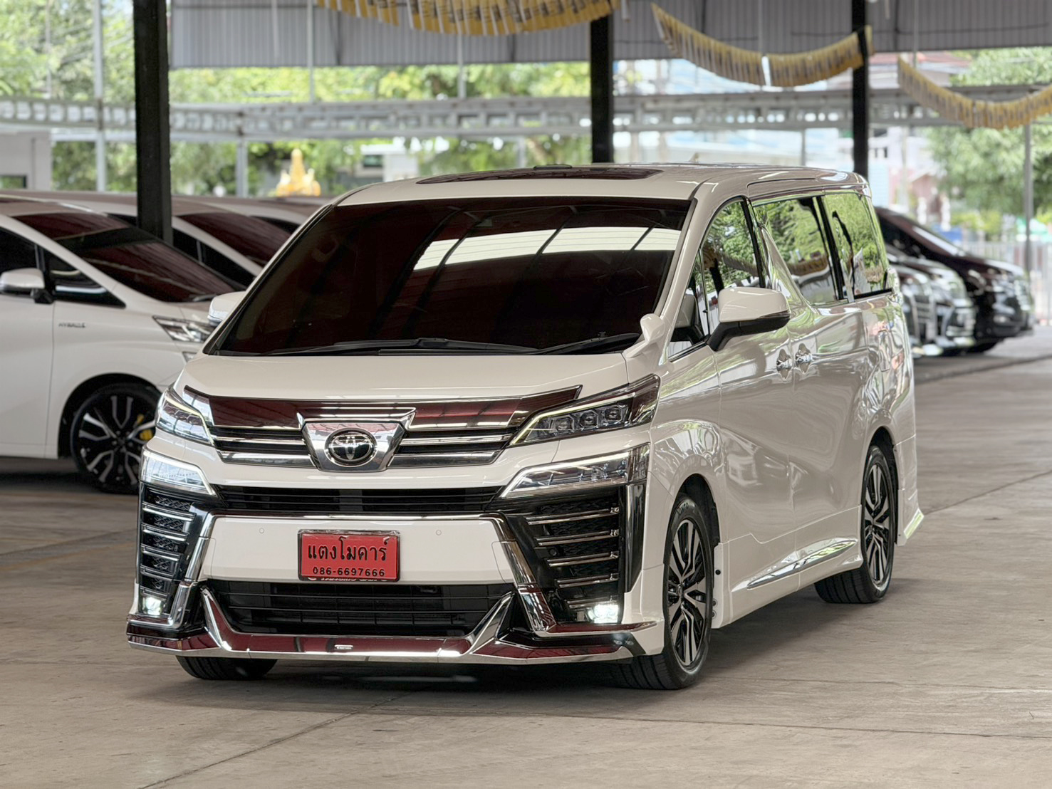 TOYOTA VELLFIRE 2.5 Z-G EDITION 2021