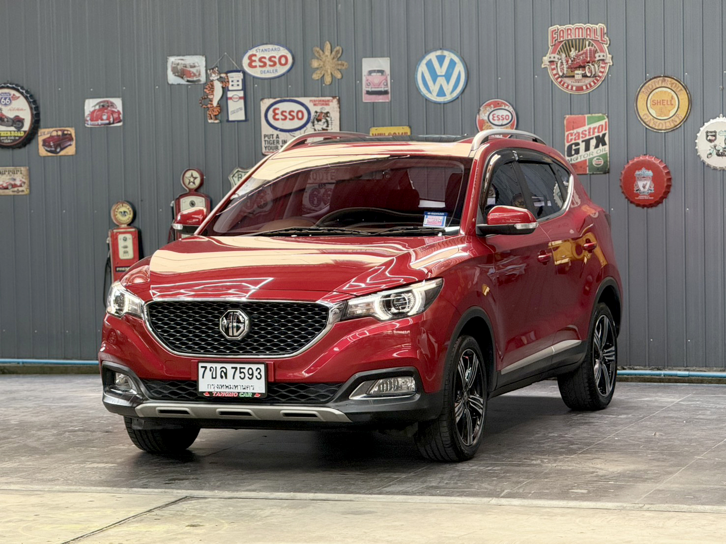 MG ZS 1.5 X+ SUNROOF 2021