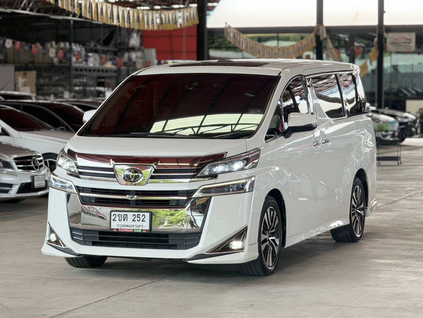 TOYOTA VELLFIRE 2.5 Z-G EDITION 2021