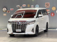 TOYOTA ALPHARD 2.5 SR-C HYBRID