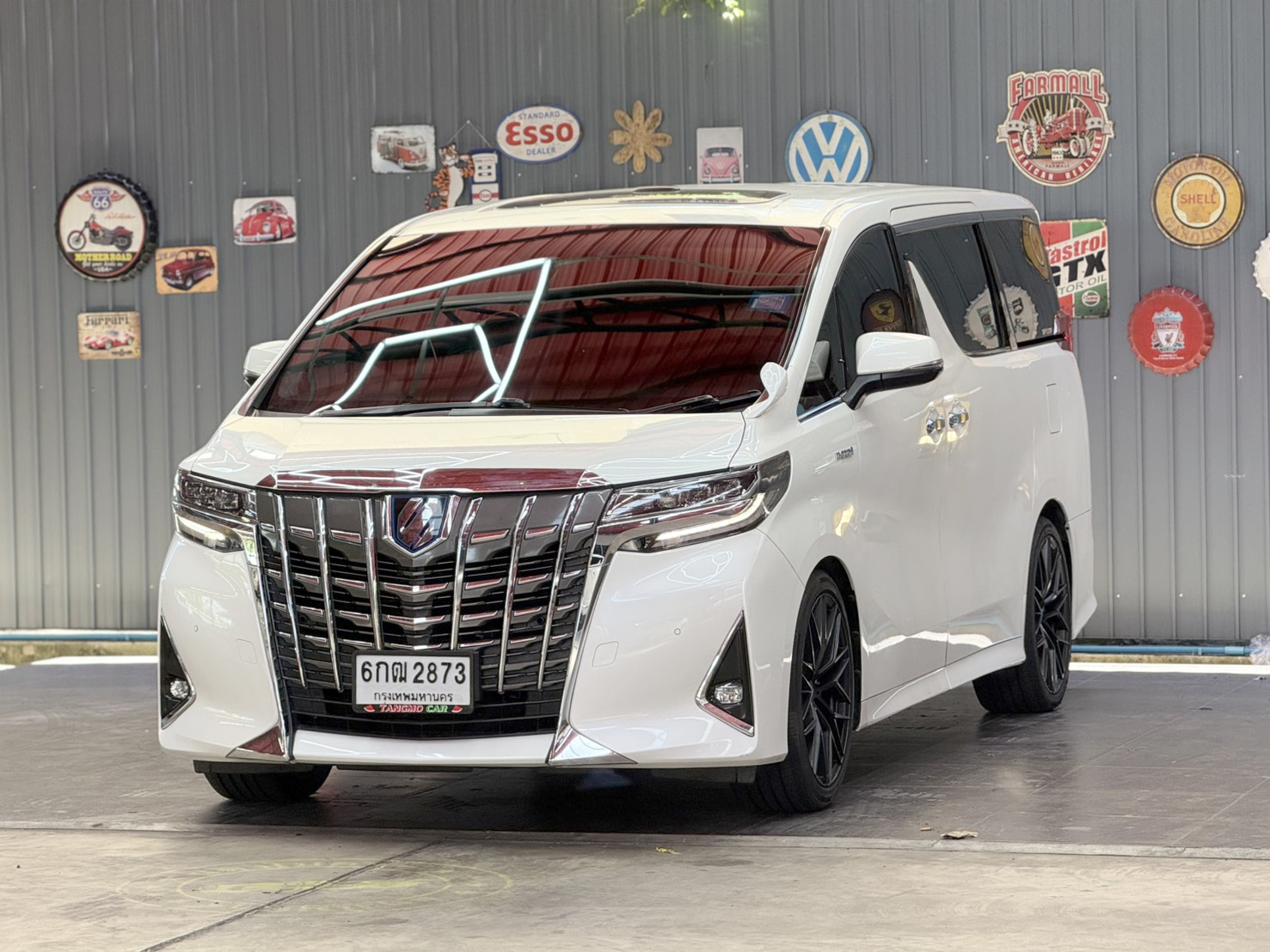TOYOTA ALPHARD 2.5 SR-C HYBRID