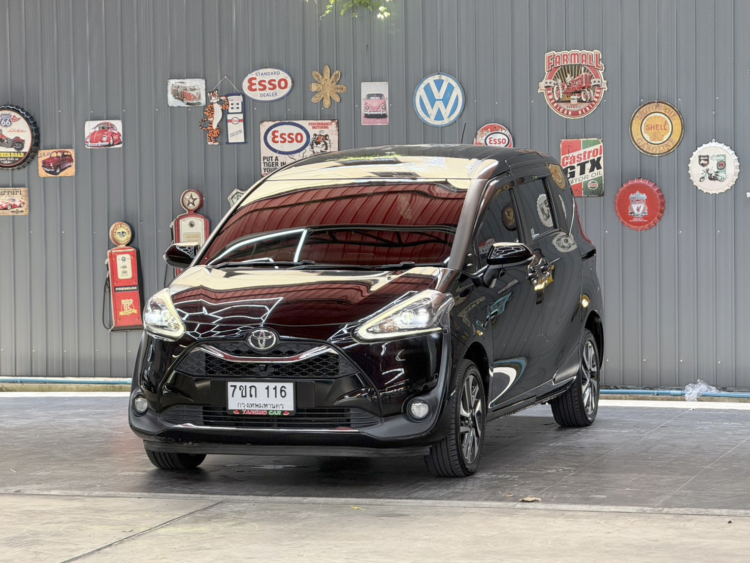 TOYOTA SIENTA 1.5 V 2020