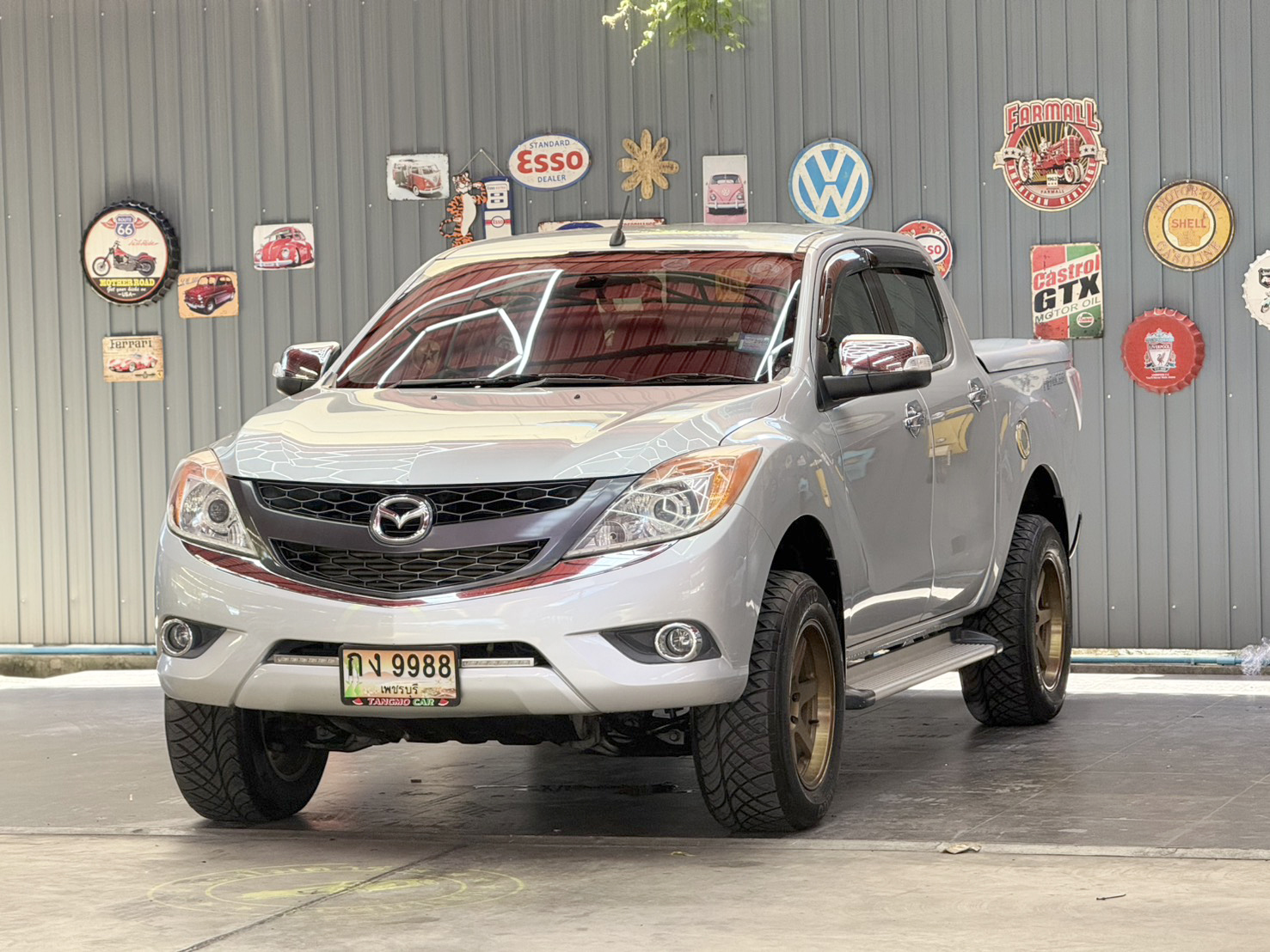 MAZDA BT-50 PRO 2.2 Hi- RACER  DOUBLECAB 2012