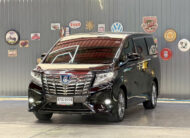 TOYOTA ALPHARD 2.5 X HYBRID GRADE HV 2018