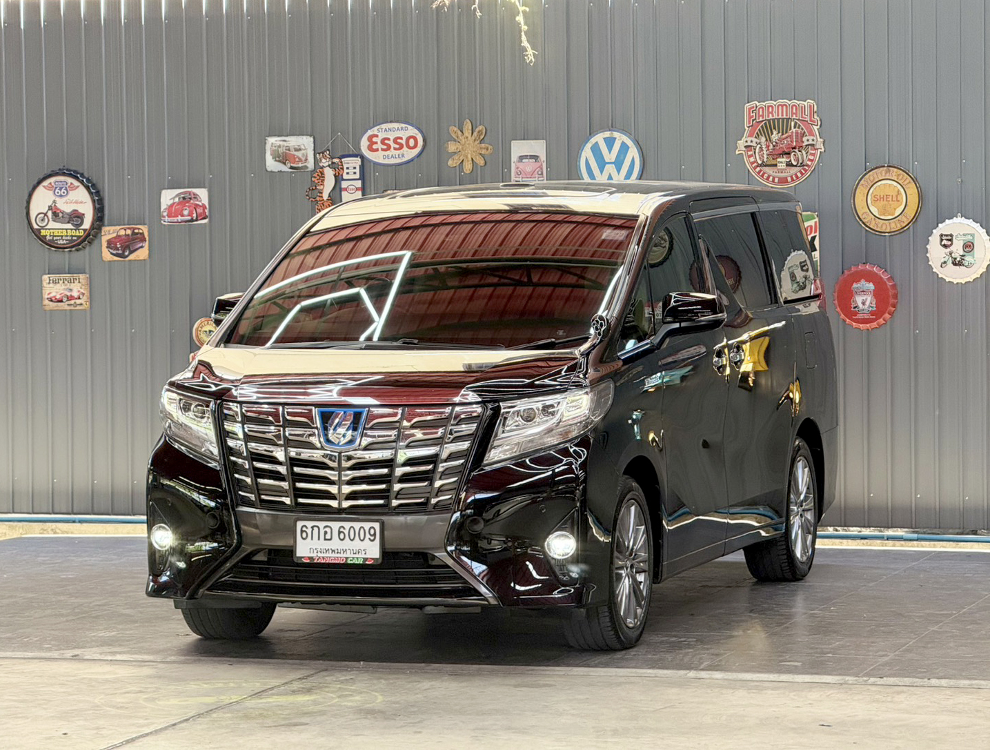 TOYOTA ALPHARD 2.5 X HYBRID GRADE HV 2018