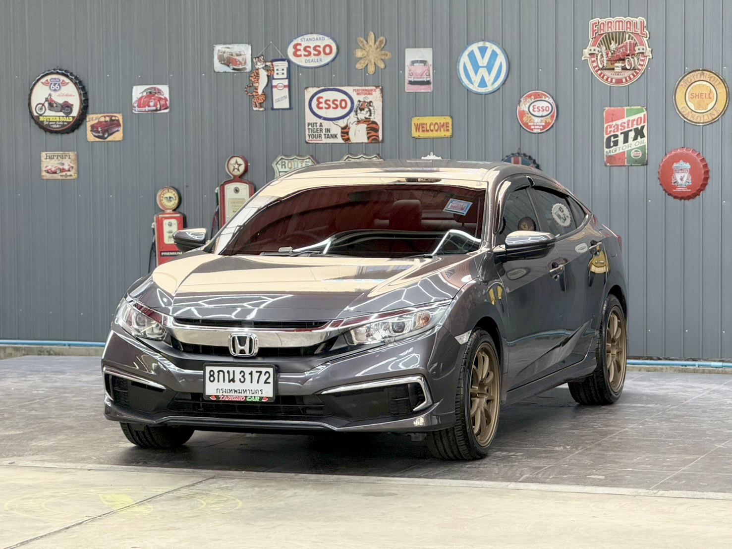 HONDA CIVIC FC 1.8 E i-VTEC 2019