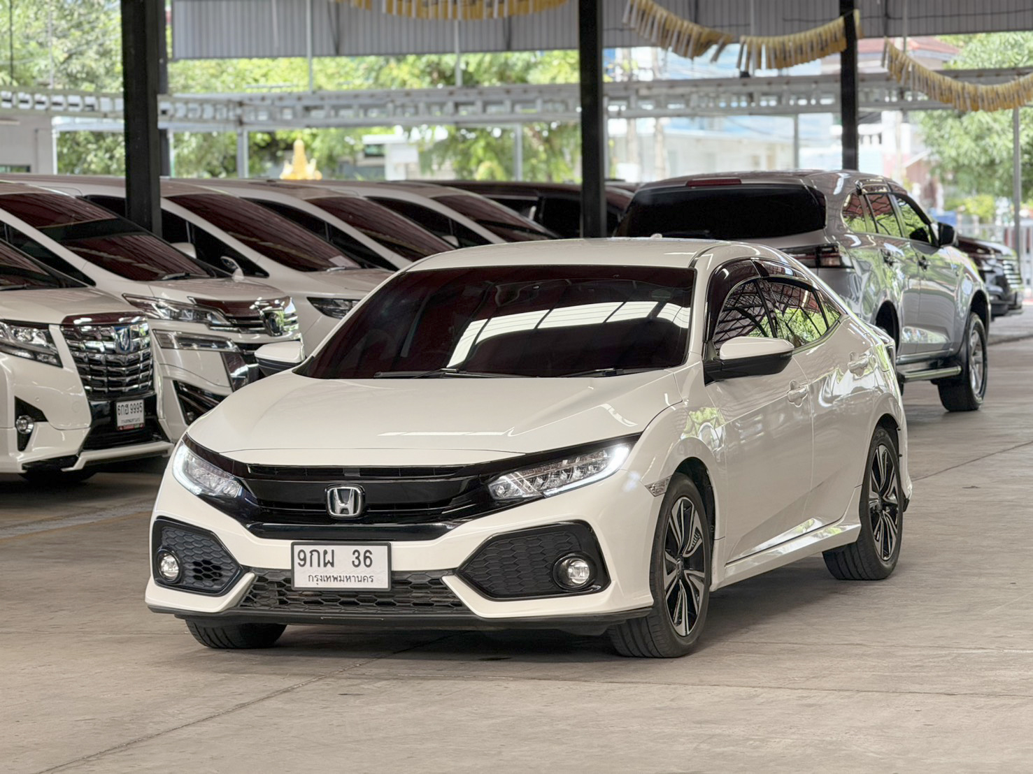 HONDA CIVIC FK 1.5 Turbo 2018