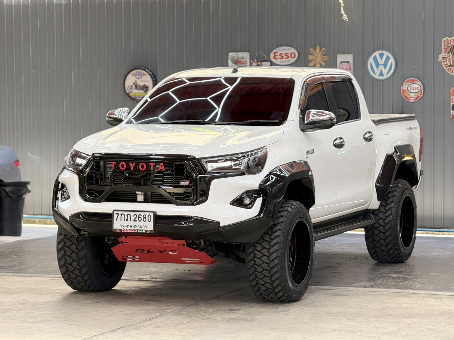 TOYOTA REVO 2.4 E PLUS PRERUNNER 2018