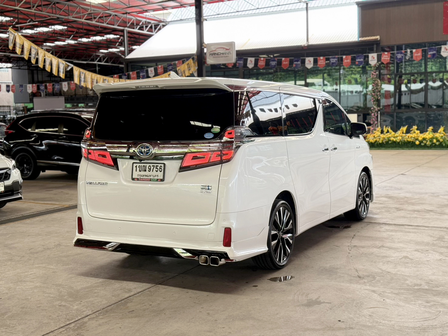 TOYOTA VELLFIRE 2.5 X HYBRID 2020