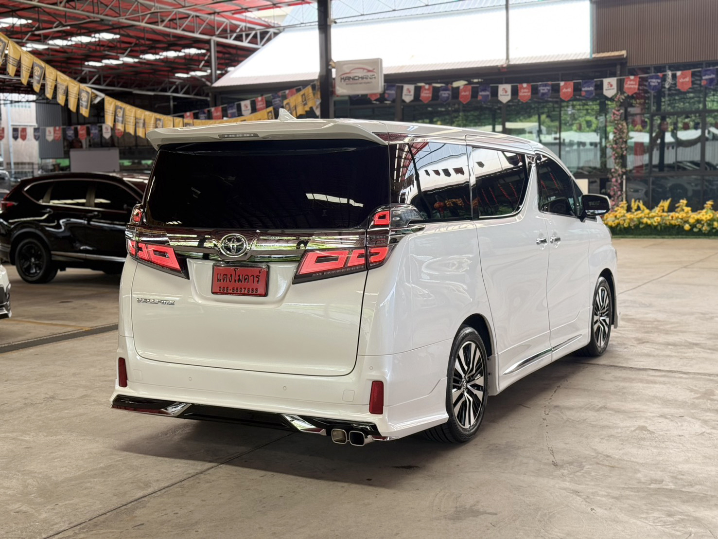 TOYOTA VELLFIRE 2.5 Z-G EDITION 2021