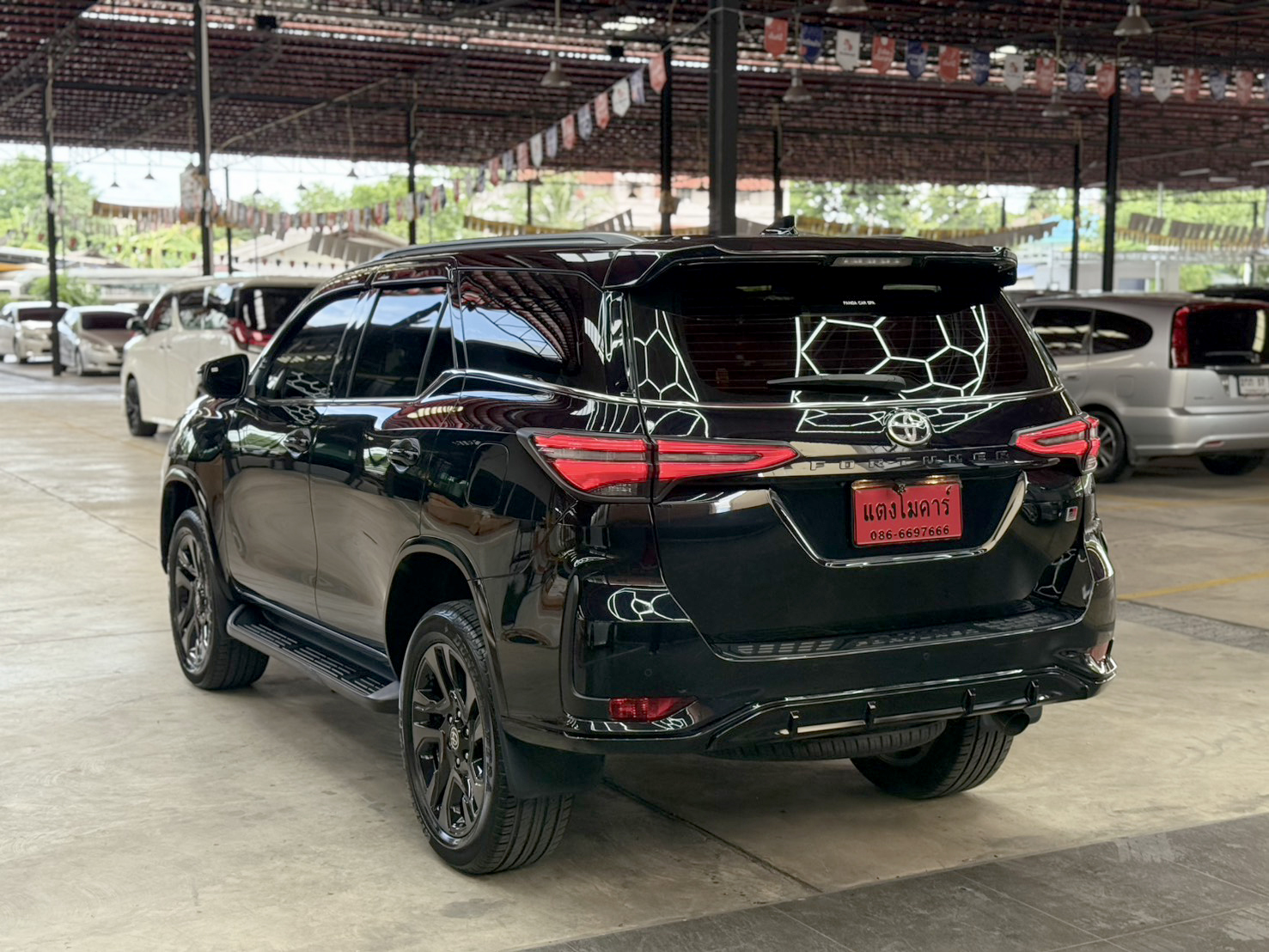 TOYOTA FORTUNER 2.8 GR SPORT 4WD 2023