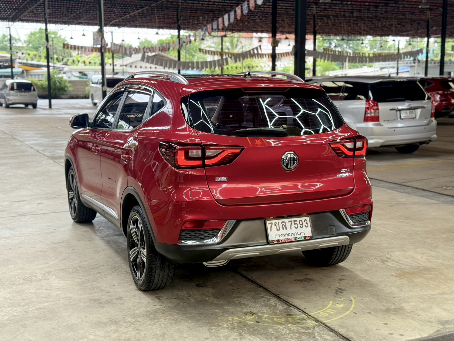 MG ZS 1.5 X+ SUNROOF 2021