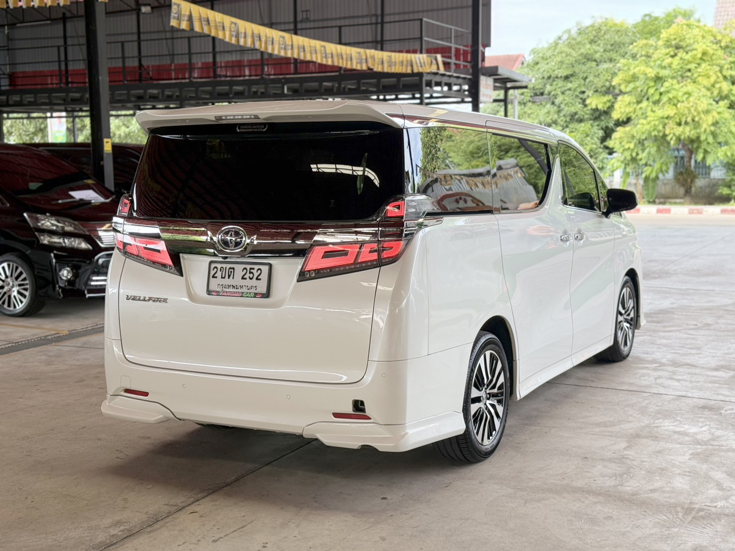 TOYOTA VELLFIRE 2.5 Z-G EDITION 2021
