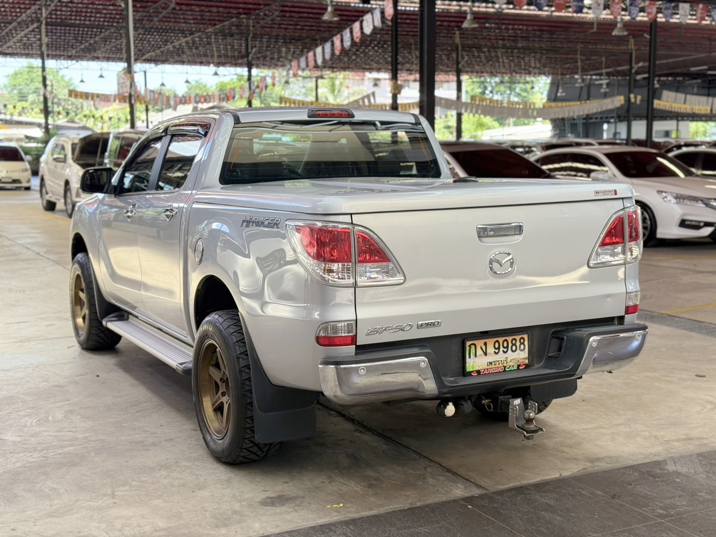 MAZDA BT-50 PRO 2.2 Hi- RACER  DOUBLECAB 2012