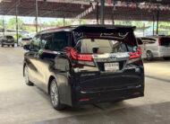 TOYOTA ALPHARD 2.5 X HYBRID GRADE HV 2018