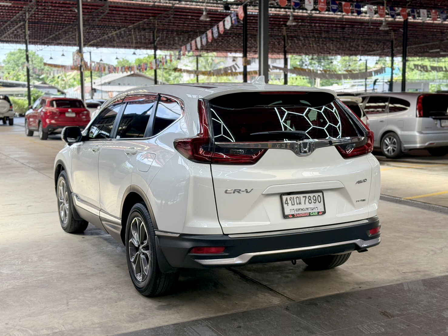 HONDA CR-V 2.4 2.4 ES 4WD 2022