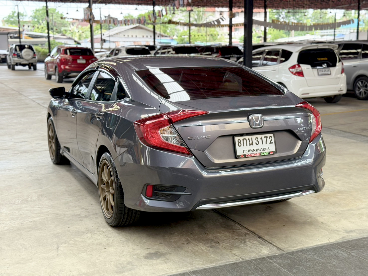 HONDA CIVIC FC 1.8 E i-VTEC 2019