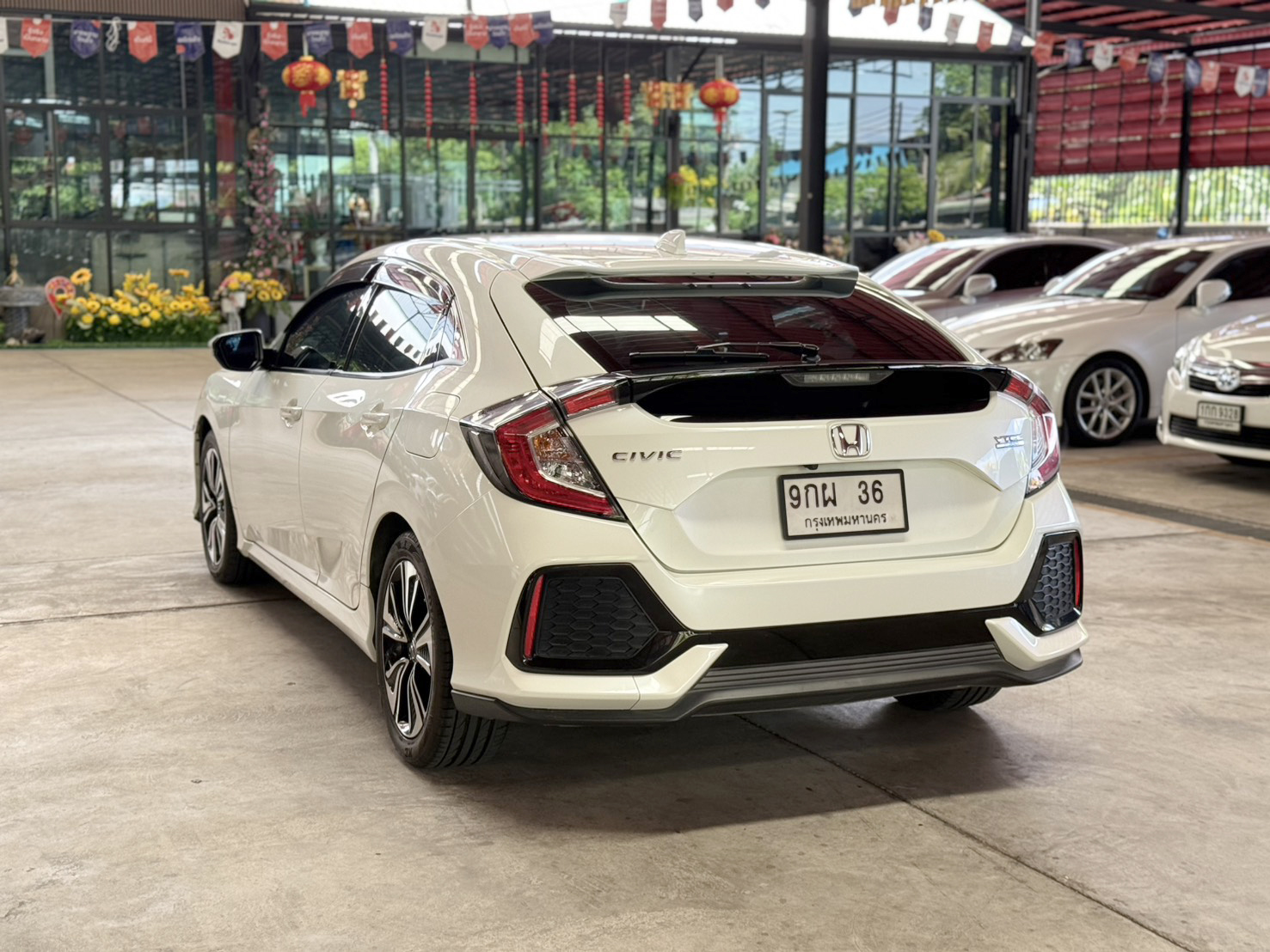 HONDA CIVIC FK 1.5 Turbo 2018