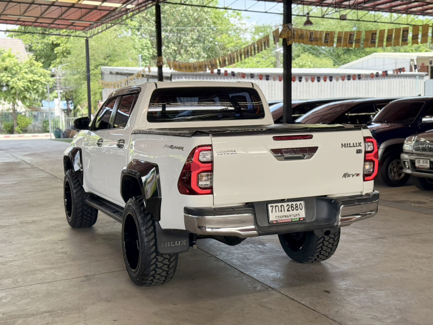 TOYOTA REVO 2.4 E PLUS PRERUNNER 2018